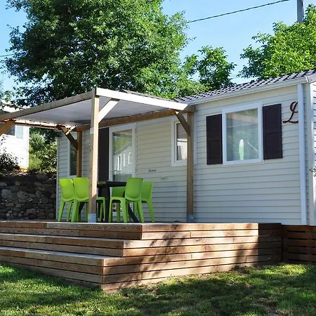 La Digue Campsite Chauzon