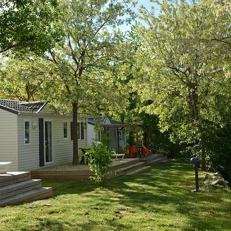 La Digue Campsite Chauzon